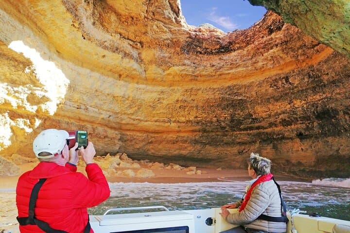 Portimao Benagil Caves Speedboat Tour